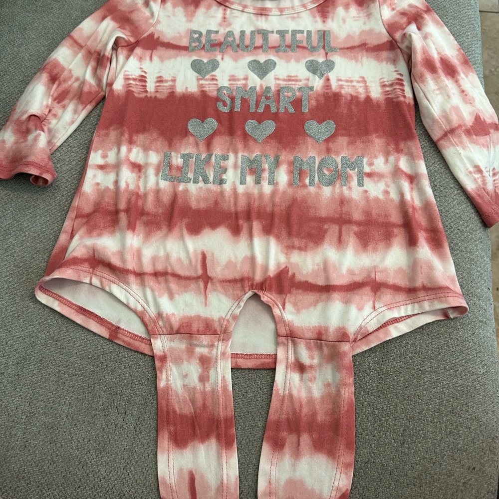 Long sleeve blouse